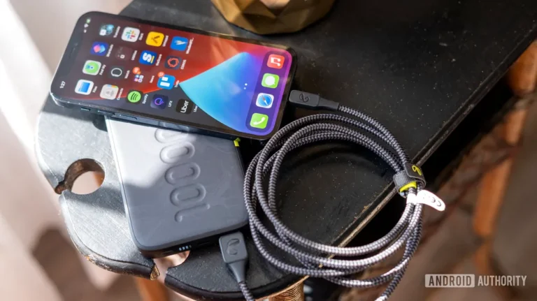 USB-C fast charging
